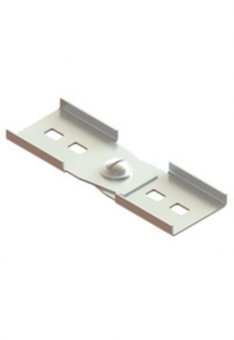 CANALETA CONECTOR HORIZONTAL AJUSTABLE